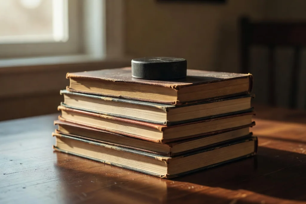 A Reading List for New Hockey Fans
