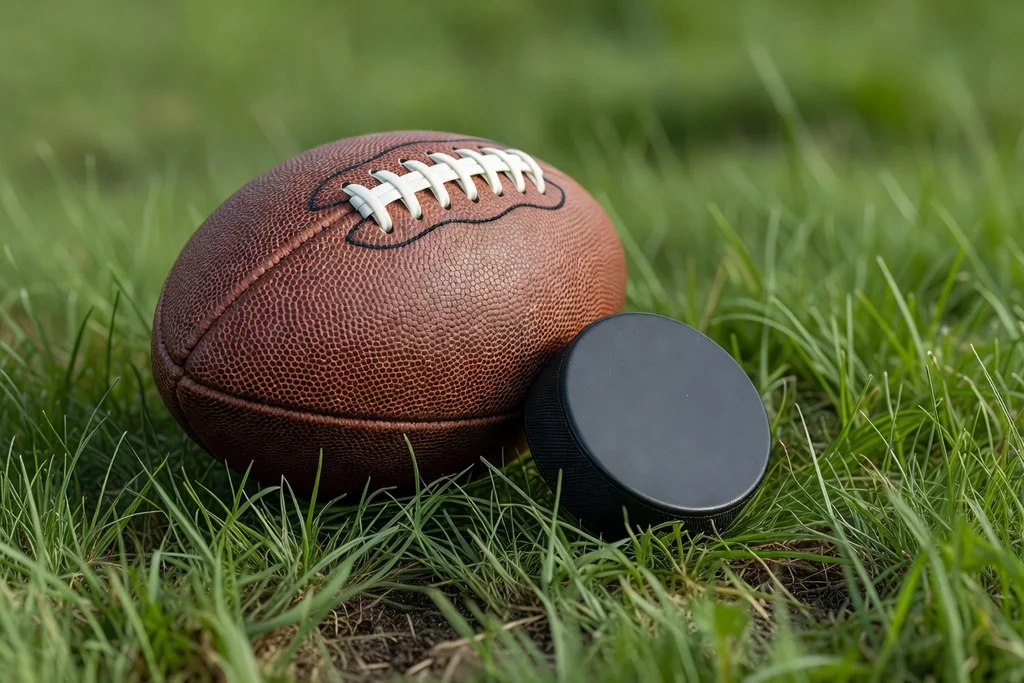 Football and Hockey: Two Ways to Build a Season