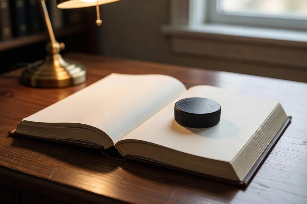 Why Hockey Books Still Matter