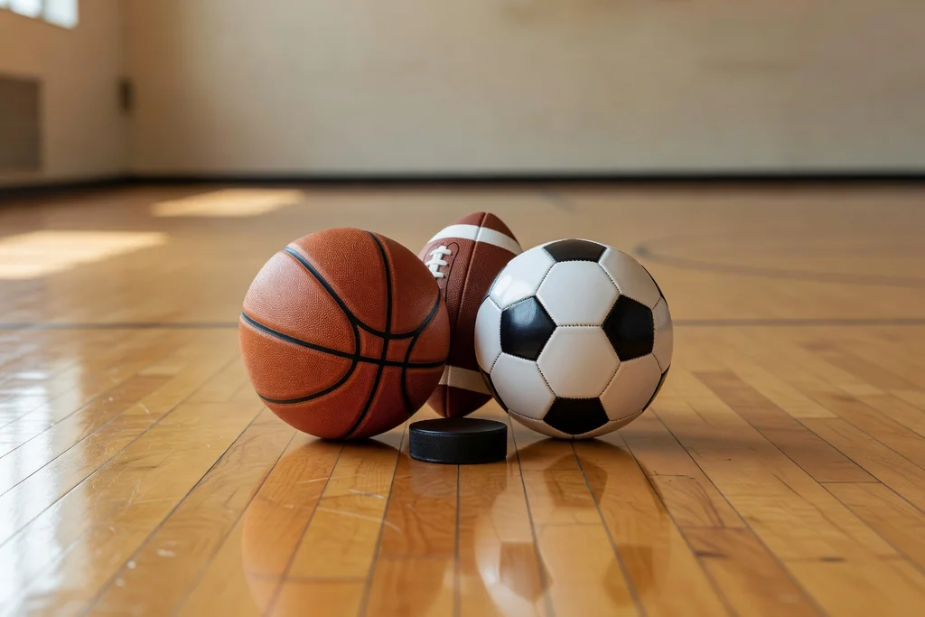 Hockey Among the Big Leagues: Comparing Sports