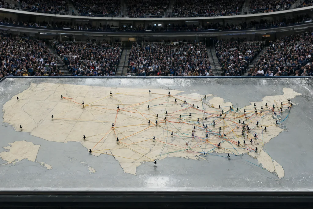 NHL Realignment Project: If I Were King of North America