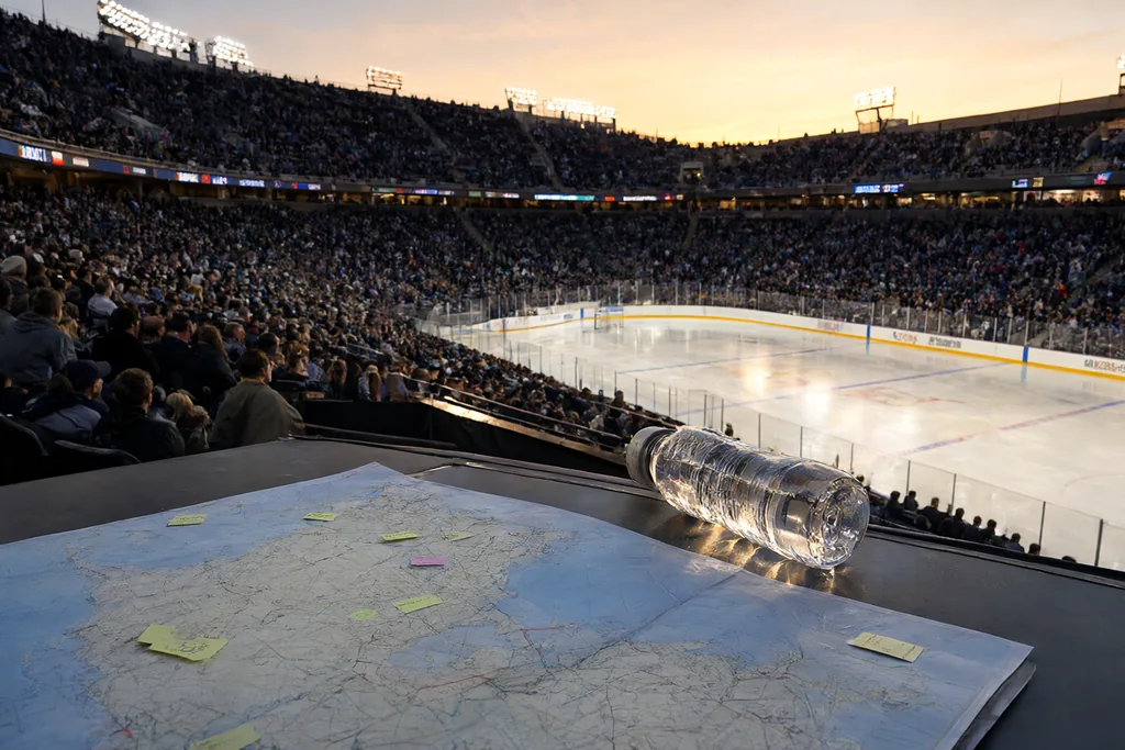 NHL Realignment Project Week 36: Going Canadian