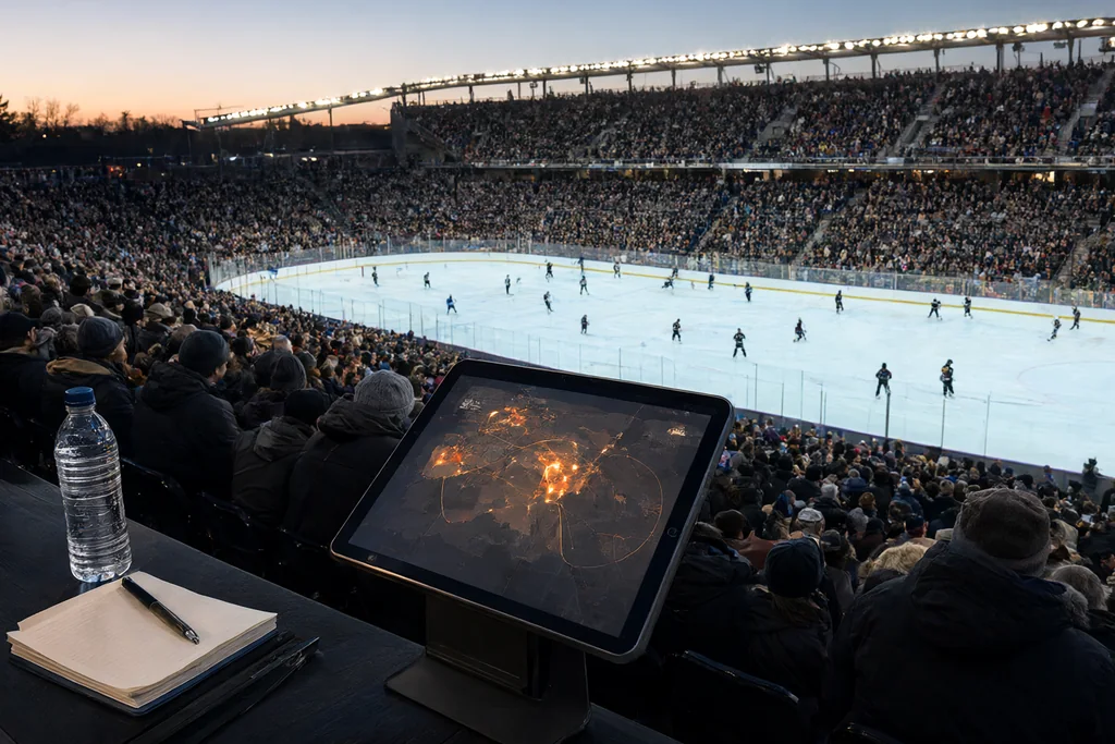 NHL Realignment Project Week 37: A 32-Team Map