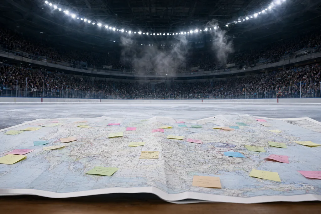 NHL Realignment Project – Week 44: A Memo From the Machines