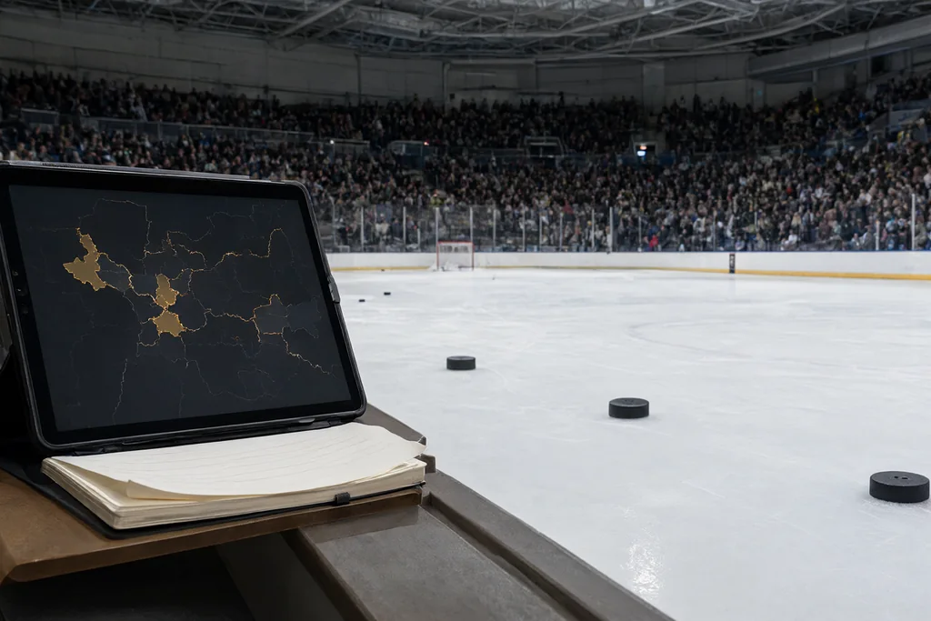 The Proposed 2013-14 NHL Realignment, Mapped