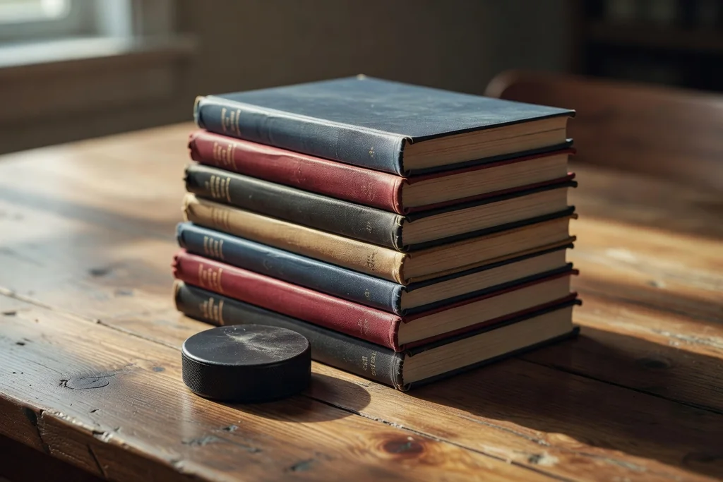 Why Hockey Books Still Matter