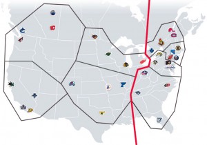 NHL Realignment Map 1a