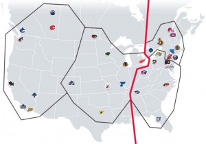 NHL Realignment Map 1b