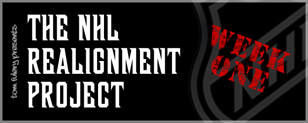 NHL Realignment Project – Week 1