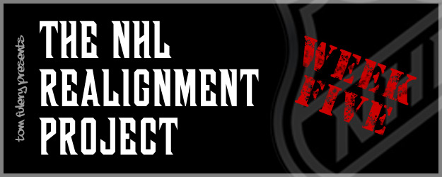 NHL Realignment Project – Week 5