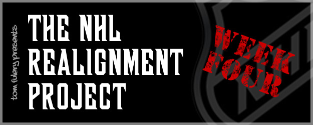 NHL Realignment Project – Week 4