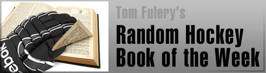 Random Hockey Book of the Week – Wk10
