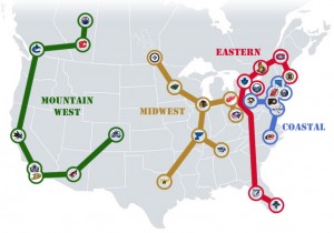 The New NHL - Conference Names - Geography 2