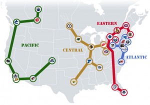 The New NHL - Conference Names - Geography 3