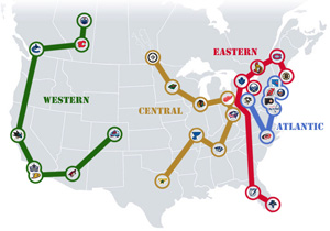 The New NHL - Conference Names - Geography 1