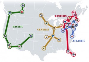 NHL Realignment Map - Week 29