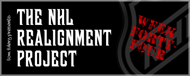 NHL Realignment Project - Week 44