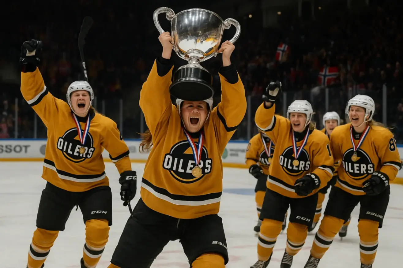 The Rise of Women’s Ice Hockey in Norway