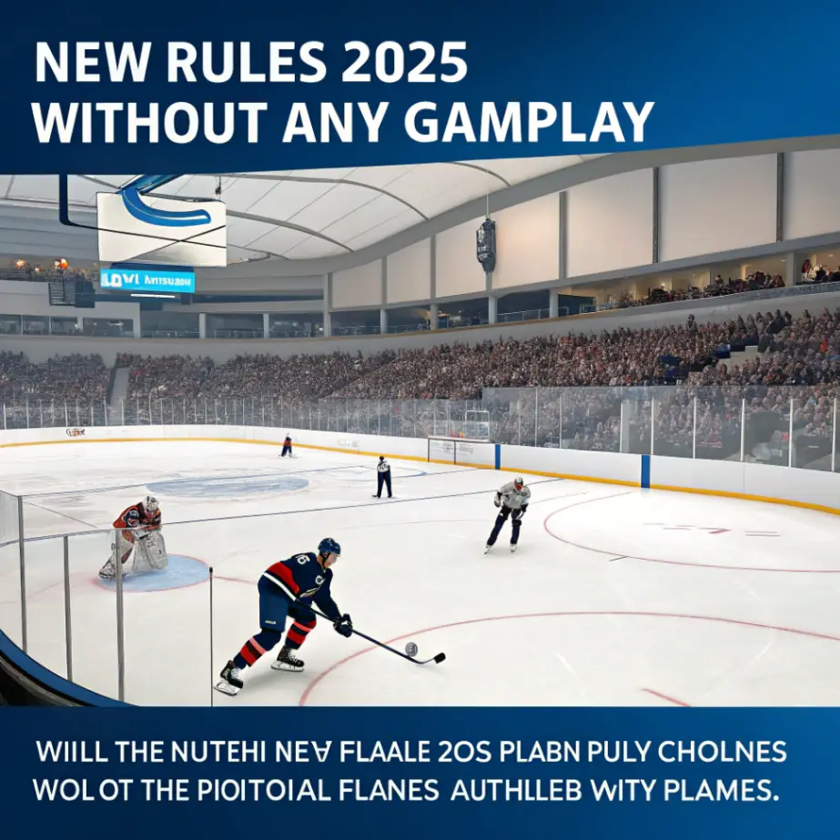 New NHL 2025 Rules: How the Game Will Change This Season